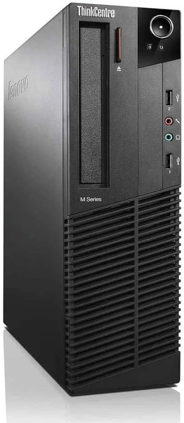 SKU-0411/ CORE I7- 4TH GEN- Lenovo Thinkcentre M73/ E73- Intel Core i7- 4th Gen/ 4GB RAM/ 500 GB Storage/ DP Port/ VGA Port/ Slim/ USB Port/ Windows 10 Pro Desktop- 1 Year Warrenty