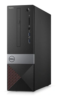 SKU-0430/ Core i3/ 8th Gen/ Dell Vostro 3470 SFF Desktop/ Home and Business Black (Intel i3-8500 6-Core / Intel UHD 630, 2xUSB 3.1/ 2 Display Port (DP)/ Optical Drive/ Win 10 Pro+MS- Office (Import Material)- 1 Year Warrnety