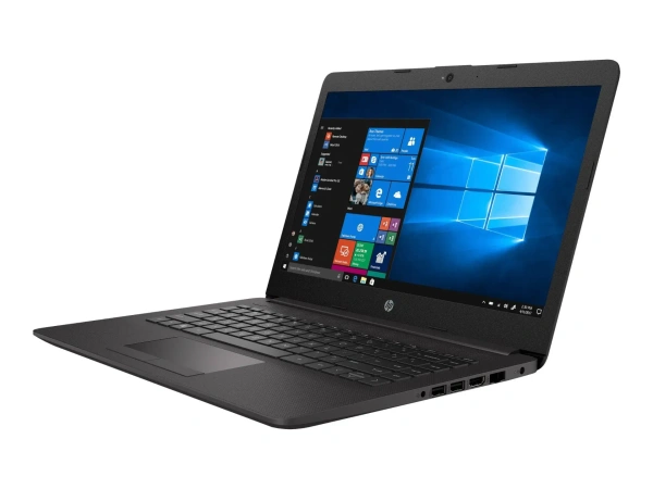 SKU-0524/ HP 240 G7 / Business Series Laptop/ (CORE I5 Processor /10th Gen/ 8 GB Ram/ 256 GB SSD/ HD Webcam/14.1'' FHD LED / Win 10/11 Pro Installed + MS Office/ Metal Body / Adapter/ (Refurbished)