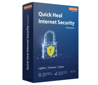 SKU-0162/ ANTIVIRUS- 1YEAR- 3PC- Quick Heal Internet Security 3 PCs, 1 Year