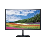 SKU-0056/ SIZE- 19"- FINGERS Satin-1850 LED Monitor (18.5β) with 1366 x 768 FHD Resolution, Ultra-Slim Design, VGA + HDMI Output, Wall mountable, 75 Hz Refresh Rate, 250 nits Brightness