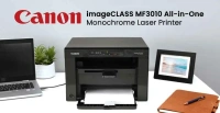 SKU-0088/ LASERJET- Canon MF3010 Digital Multifunction Laser Printer, Black, Standard