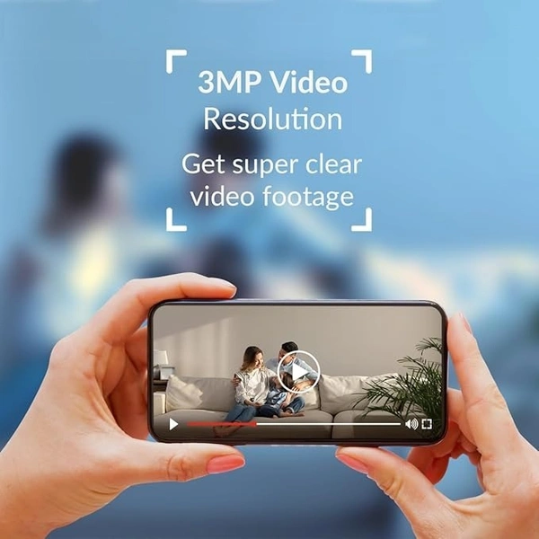 CCTV- WIFI CAMERA- CP PLUS 3MP 4G Dome Camera with 1296P Resolution Video, 4G Sim Card Support, 2-Way Talk, Human Body Detection, Advanced Night Vision & Privacy Mode - CP-D31G