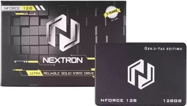 SKU-0121/ SSD- SATA- 128GB - Nextron Sata 128 Gb Desktop, Laptop, Network Attached Storage, Servers, Surveillance Systems Internal Solid State Drive Ssd 128gb Sata Ssd