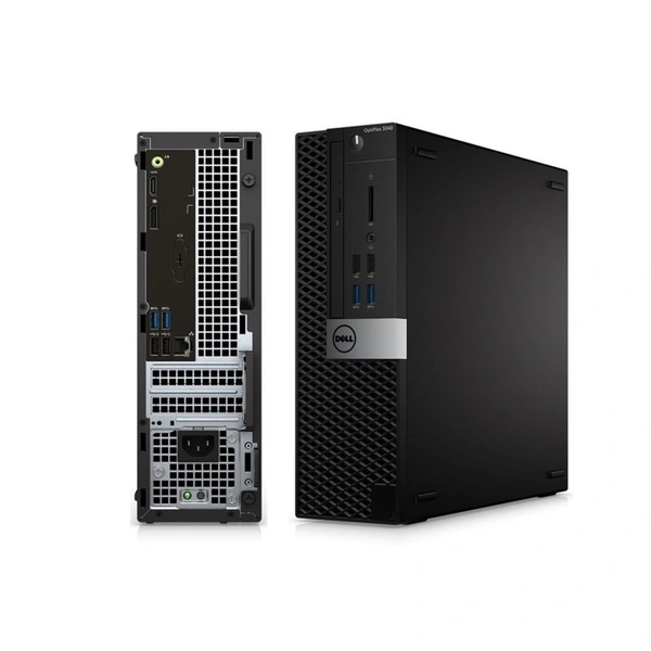 SKU-0130/ Core I5/ 6th Gen/ Dell Intel Core i5 Desktop / Windows 10 Pro/ MS Office/Intel Integrated Graphics,Black) DELL Optiplex 3040/ Business Series