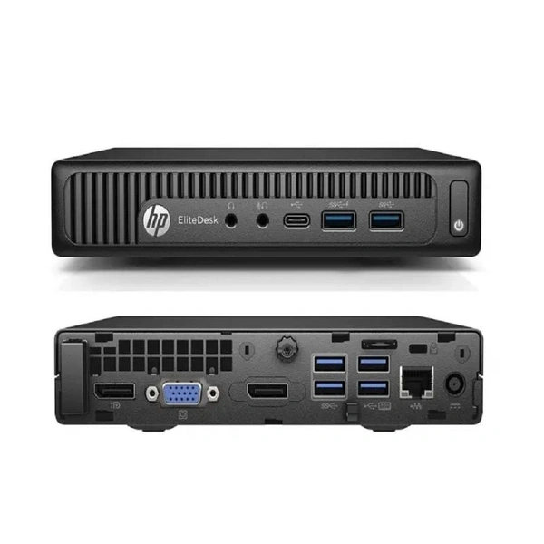 SKU-0132/ CORE I5- 6TH GEN- TINY- (Refurbished) HP PRODESK 600 G2/ 800 G2 TINY MINI (Core i5 -6th GEN/ 8 GB RAM / 256 GB SSD/ WIN 10 PRO) 1 Year Warrenty