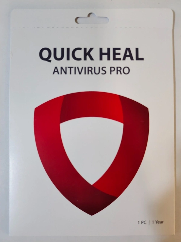 SKU-0133/ ANTIVIRUS- 1YEAR- 1PC- Click to open expanded view Quick Heal | Antivirus Pro | 1 user | 1 Year | AI Based Device Security for Laptop | Email and Browsing Protection (Email Delivery in 1 Hour- No CD)