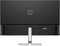 SKU-0146/ SIZE- 24"- HP Series 5 524sf Monitor 94C17AA#ABA (Replaces M24f) Bundle with Docztorm Dock, 24" FHD IPS (1920x1080) Display, 1x HDMI, 1x VGA, Flicker-Free, Ideal for Home & Business, Black/Silver