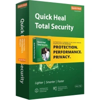 SKU-0153/ ANTIVIRUS- 1YEAR- 5PC- Quick Heal | Total Security Latest Version | 5 Users | 1 Year