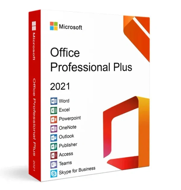 SKU-0180/ MS-OFFICE- Office Professional Plus 2021 Online Activation ( Lifetime)