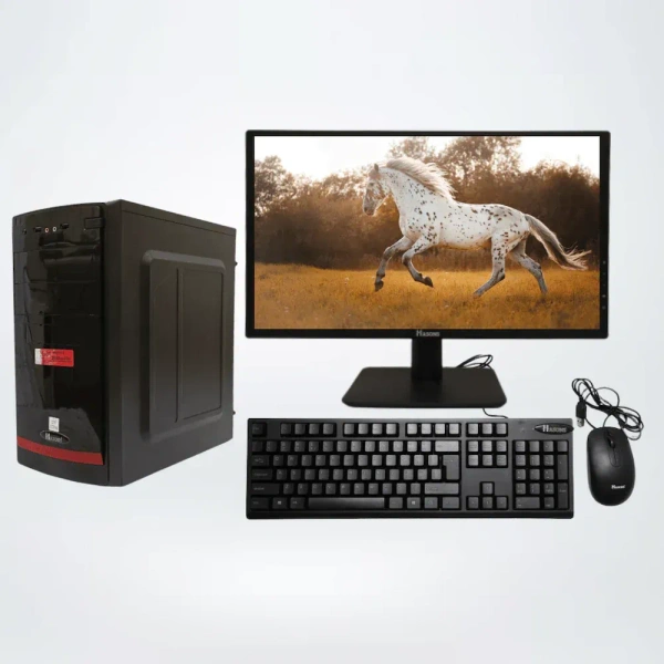 NEW PC SET OFFER-1 - INTEL DUAL CORE/ CORE 2 DUO- PC SET With LED HD Monitor + USB Keyboard & Mouse@ 7999 Only ( Limited Offer )