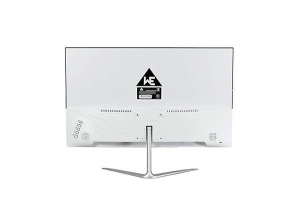 SKU-0198/ SIZE 24"- WE PUNTA LED Monitor (Pixels 24FHD) 60.45CM Wide Display in White Colour with 3 Year Warranty