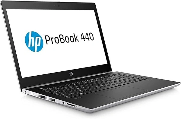SKU-0241/ CORE I5- 8TH GEN- (Refurbished) HP Intel ProBook 440 G5 14" 35.6 cm Thin & Light HD Laptop Core i5-8th Gen/8 GB DDR4 RAM/256 GB SSD/Windows 10/MS Office/Wifi/Bluetooth 4.0/Webcam/Integrated UHD Graphics