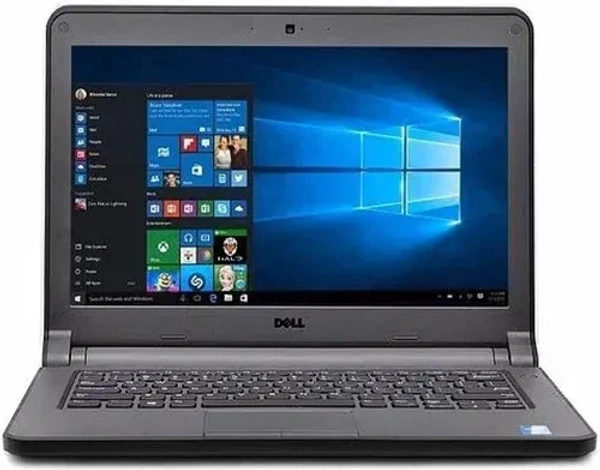 SKU-0253 CORE I5- 5TH GEN- (Refurbished) Dell Latitude 3350 Intel Core i5 5200u Processor 13.3 Inches Notebook Computer(4 GB Ram/ 500 GB storage/ Wifi/ Webcam/ Win 10 Pro/ Adapter
