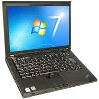 SKU-0262/ CORE 2 DUO/ Lenovo Thinkpad H60/H61- Intel Core 2 Duo/ Processor/ 2GB Ram/ 320 GB Harddisk/ Screen 14.1" / Spk/ Win 7 Professional/ Adapter/ ( Refurbished )