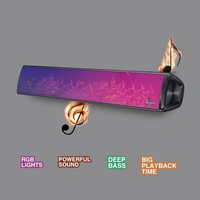 SKU-0285/ SPEAKERS- FINGERS SoundFlame (India’s First Portable Speaker with Flame effects, Deep Bass 16 W, Bluetooth v5.3, USB, MicroSD, AUX, Magnetic Remote Control) – Rich Black