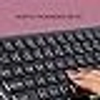 SKU-0322/ COMBO- WIRED- FINGERS Velvet C4 Wired Slim Keyboard and Mouse Set