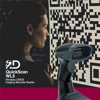 SKU-0337/ BARCODE SCANNER- WIRELESS- FINGERS 2D-QuickScan WL5 Wireless Barcode Scanner (2D Technology, 3-in-1: Bluetooth | Wireless with 2.4 GHz USB Receiver | Wired with Type-C Cable)