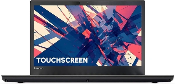 SKU-0392/ Core I5/ Touch Screen💻Lenovo Thinkpad T470 💻/ Intel Core I5- 7th Gen Processor/ 14.1" FHD HD LED/ Touch Camera/ Mic/ Speaker/ Wifi/ Business Series/ Windows 10 Pro/ Adapter 🔌