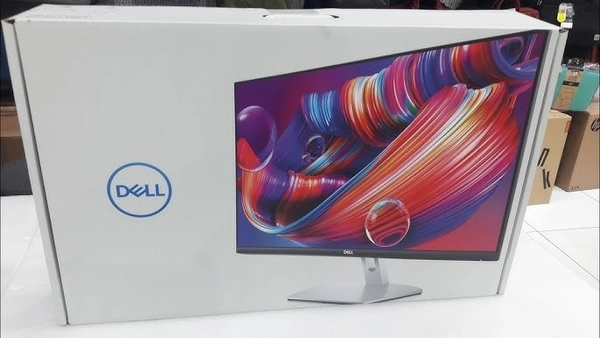 SKU-0394/ SIZE- 27"- Dell S2721HN- 27" FHD 1920 x 1080 Pixels @75 Hz |Minimalistic Design | IPS Panel |Brightness: 300 cd/m²|Colour Gamut: 99% sRGB | Response Time: 4ms (Extreme), 4ms| Weight: 5.09 Kg- 3 Years Warrenty