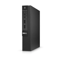 SKU-0397/ CORE I7- 4TH GEN- TINY- (Refurbished) Dell Optiplex 3020 Mini PC (Intel Core I5- 4th gen, 4 GB RAM, 128 GB SSD, Windows 10 Pro, MS Office, HD Graphics, USB, Ethernet,VGA), Black