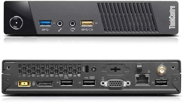 SKU-0412/ Core i5- 4th Gen/ Tiny/ Lenovo Thinkcentre M73/ E73- Intel Core i5- 4th Gen/ DP Port/ VGA Port/ Slim/USB 3.0 / USB Port/ Windows 10 Pro Desktop.