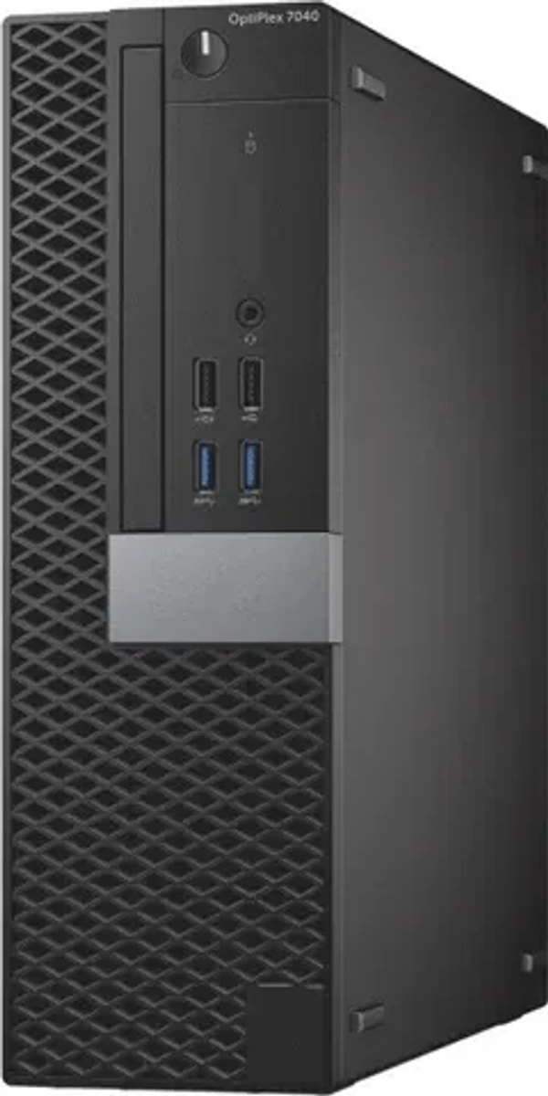 SKU-0536/ CORE I5- 6TH GEN- (Refurbished) DELL OPTIPLEX 3040/ 7040 Desktop (6th Gen Core i5- 8 GB / 500 GB HDD / Windows MS Office Intel HD Graphics), Black.