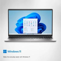 SKU-0031/ CORE I3- 12TH GEN- DELL INSPIRON 3520- Intel Core i3-1215U Processor, 8GB, 512GB, 15.6" (39.62cm) FHD Display, Win 11 + MSO'21, 15 Month McAfee Antivirus, Silver, Thin & Light-1.65kg