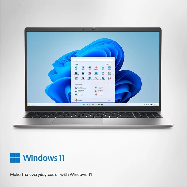 SKU-0031/ CORE I3- 12TH GEN- DELL INSPIRON 3520- Intel Core i3-1215U Processor, 8GB, 512GB, 15.6" (39.62cm) FHD Display, Win 11 + MSO'21, 15 Month McAfee Antivirus, Silver, Thin & Light-1.65kg