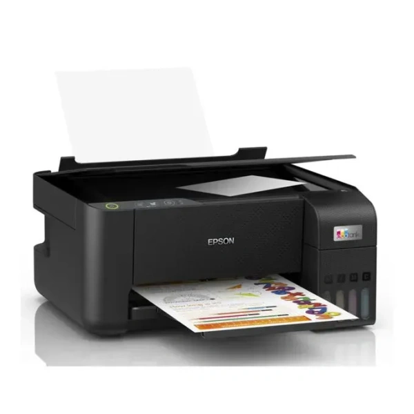 SKU-0093/ TANK SYSTEM- Epson Ecotank L3210 A4 All-in-One Wired Colour Home Inkjet Printers, Black