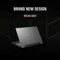 CORE I7- 12TH GEN- ASUS TUF Gaming F15, 15.6-inch (39.62 cms) FHD 144Hz, Intel Core i7-12700H 12th Gen, 4GB NVIDIA RTX 3050, Gaming Laptop (16GB/1TB SSD/Win11/MSO/90WHrs Battery/Gray/2.20 Kg), FX577ZC-HN192WS