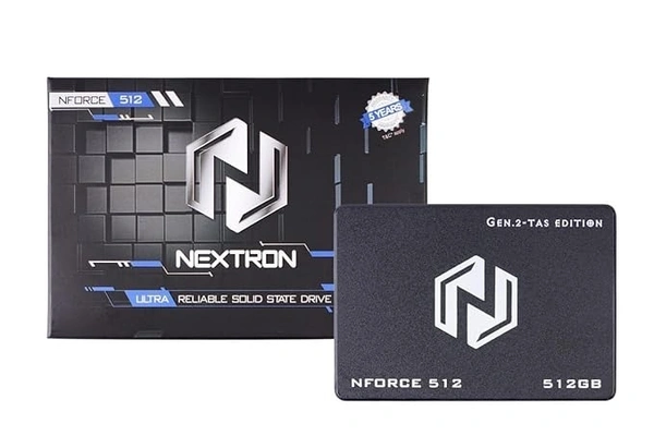 SKU-0120/ SSD- SATA- 512GB- NEXTRON NFORCE 512 512GB 2.5 SSD(Solid State Drive)