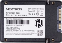 SKU-0121/ SSD- SATA- 128GB - Nextron Sata 128 Gb Desktop, Laptop, Network Attached Storage, Servers, Surveillance Systems Internal Solid State Drive Ssd 128gb Sata Ssd