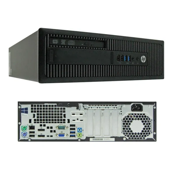 SKU-0131/ Core I5/ 6th Gen/ HP Business Desktop ProDesk 600 G2/ 800 G2 Desktop Computer - Intel Core i5 (6th Gen) i5-6500 3.20 GHz/ DDR4 SDRAM/ USB 3.0/ Slim/ Business Series CPU.