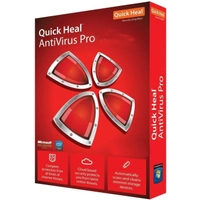 SKU-0134/ ANTIVIRUS- MULTIUSER- 1YEAR- 2PC- Quick Heal Antivirus Pro Latest Version - 2 PCs, 1 Year | AI Based Device Security for Laptop | Email and Browsing Protection