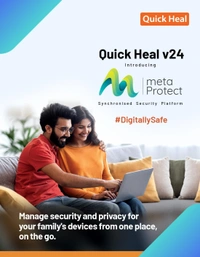 SKU-0137/ ANTIVIRUS- MULTIUSER- 1YEAR- 10PC- Click to open expanded view Quick Heal Antivirus Pro Latest Version - 10 PCs, 1 Year| AI Based Device Security for Laptop | Email and Browsing Protection