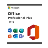 SKU-0180/ MS-OFFICE- Office Professional Plus 2021 Online Activation ( Lifetime)