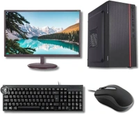 SKU-0191/ NEW CORE I3- PC SET/ With LED HD Monitor + USB Keyboard & Mouse@ 9999 Only ( Limited Offer )1 year Warrenty