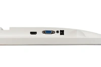 SKU-0198/ SIZE 24"- WE PUNTA LED Monitor (Pixels 24FHD) 60.45CM Wide Display in White Colour with 3 Year Warranty