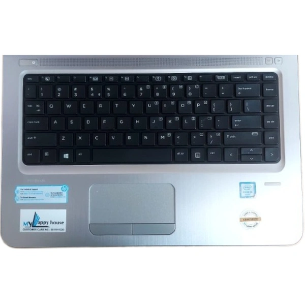 SKU-0528/ HP PROBOOK 430 G3( Refurbished ) Hp Probook CORE I5/ 6Th Gen Core I5/ 8GB Ram/ 256 GB SSD Starage/ Wifi/ Webcam/ Win 10 Pro / Adapter