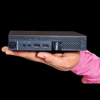 SKU-0397/ CORE I7- 4TH GEN- TINY- (Refurbished) Dell Optiplex 3020 Mini PC (Intel Core I5- 4th gen, 4 GB RAM, 128 GB SSD, Windows 10 Pro, MS Office, HD Graphics, USB, Ethernet,VGA), Black