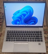 SKU-0443/ CORE I5- TOUCHSCREEN (Refurbished) HP ELITEBOOK 840 G7/ Metal Body- Business Series Laptop/ (CORE I5/ 8GB/ 256GB SSD/ Webcam/14'' HD LED / Win 10/11 Pro Installed + MS Office/ Adapter