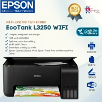 SKU-0013/ TANK SYSTEM- Epson EcoTank L3250 A4 Wi-Fi All-in-One Ink Tank Printer Ink