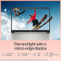 SKU-0047/ CORE I5- 12TH GEN- HP Laptop 15s, 12th Gen Intel Core i5-1235U, 15.6-inch (39.6 cm), FHD, 16GB DDR4, 512GB SSD, Intel Iris Xe Graphics, Backlit KB,MSO,Thin & Light, Dual Speakers (Win 11, Silver, 1.69 kg), fq5330TU