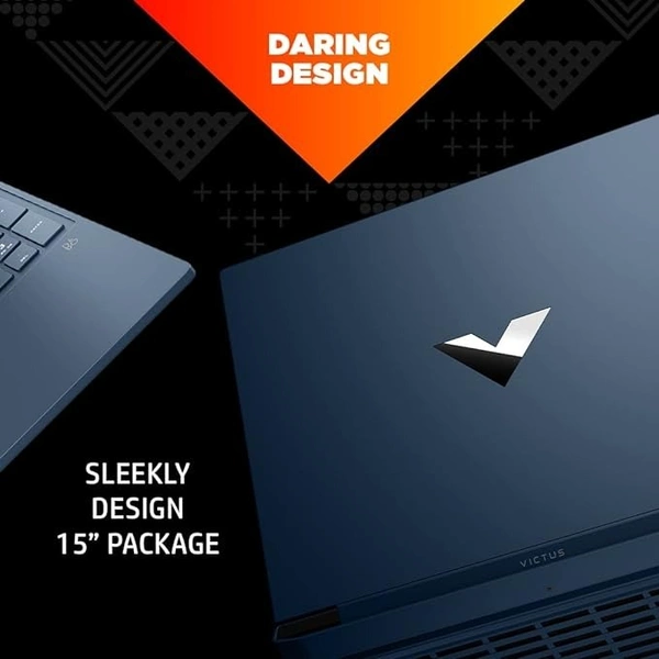 CORE I5- 12TH GEN- Gaming Victus 15-fa1351TX Core i5-12450H 16GB DDR4 512GB SSD RTX 2050 4GB Windows 11 TNR Performance Blue 15.6 FHD Antiglare ultraslim IPS 250 nits 144Hz A180BPA