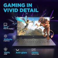 CORE I5- 13TH GEN- i5-13450HX/24GB(2x12GB)/512GB/RTX™ 3050 6GB GDDR6/15.6" FHD IPS 300nits AG 144Hz/4-Zone RGB Backlit/Luna Grey/Win 11,Office H&S 2021/1Y ( LOQ 15 83DV00KUIN)