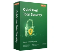 SKU-0155/ ANTIVIRUS- 3YEAR- 1PC- Quick Heal | Total Security | 1 User | 3 Years | AI Based Device Security for Windows PC | Banking and Browsing Protection | Dark Web Monitoring and Parental Control