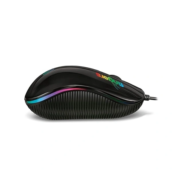 SKU-0171/ MOUSE- WIRED- FINGERS RGB-Breathe Wired Mouse with Advance Optical Technology and Breathing RGB LED Lights (Lightweight and Comfortable | Compatible with Windows®, Mac, Linux