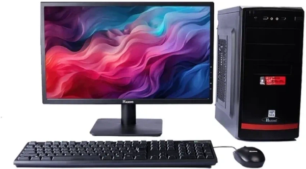 SKU-0191/ NEW CORE I3- PC SET/ With LED HD Monitor + USB Keyboard & Mouse@ 9999 Only ( Limited Offer )1 year Warrenty