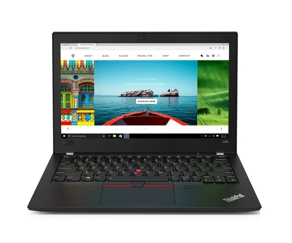SKU-0238/ CORE I7- 8TH GEN- TOUCH SCREEN- Lenovo ThinkPad X280 Intel Core i5 8th Gen 12.5-inch Full HD Thin and Light Laptop (8 GB RAM/ 256 GB SSD/Windows 10 Professional/Black/ 1.16 Kg),